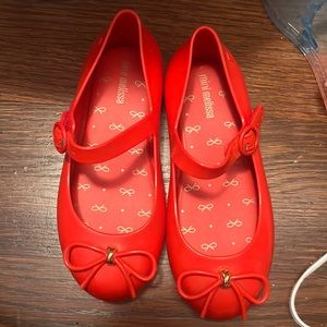 Mini Melissa Ballet Flats